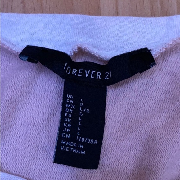 Forever 21 light pink top - Picture 2 of 2